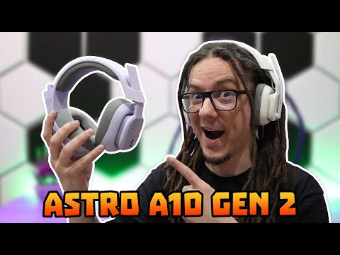 Перфектен геймърски хедсет! - Ревю на Logitech Astro A10 Gen 2