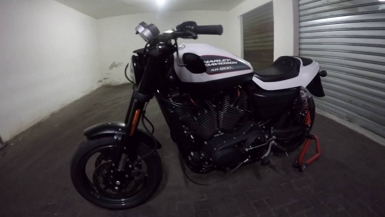 Harley Davidson XR1200 X Termignoni sound - YouTube