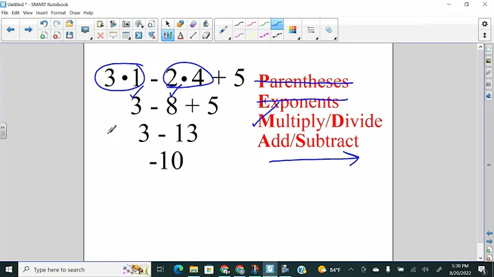 Creasy Math: PEMDAS Find the Error Quick Look