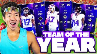 All Team Of The Year Lineup! Most Unstoppable Team in Madden.. by KayKayEs 130,106 views 2 months ago 15 minutes