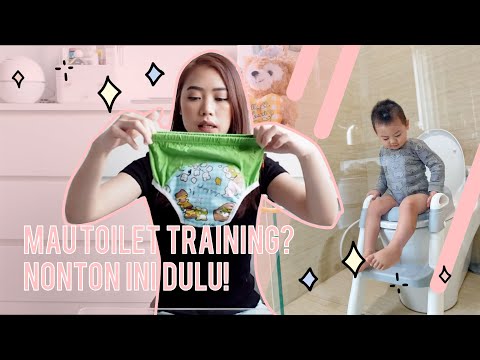 Video: Pelatihan Toilet Setelah Popok