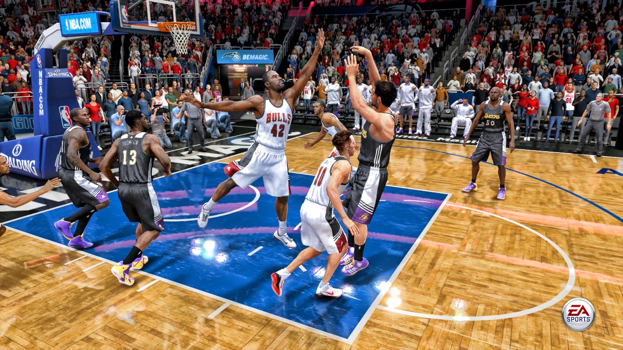 NBA Live 15 | Ultimate Team | Ranked Match vs Flight23White + Buzzer Beater Finish? | JuiceMan