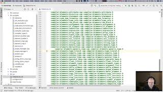 [basecode] finish the parser, part 3