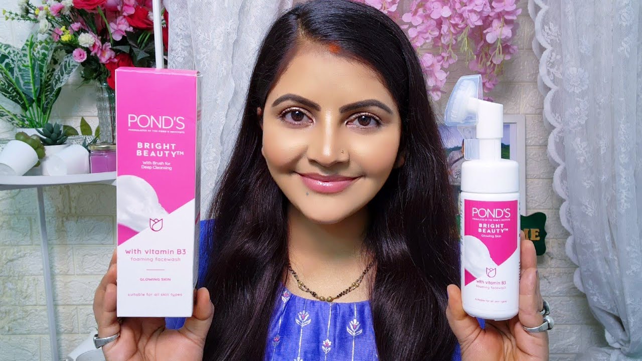 Ponds bright beauty Foaming face wash for Glowing Skin RARA