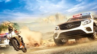 City Police Car VS Thief Motorbike Chase - Open World Game - Android Gameplay screenshot 4