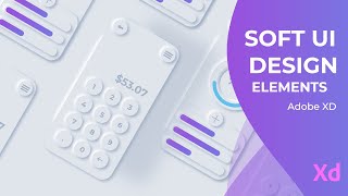 Neomorphism | Soft UI in Adobe XD #neomorphism screenshot 1