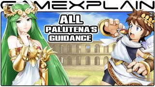 Smash Bros Wii U: All Palutena's Guidance Secret Conversations (Easter Egg)