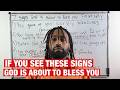 7 Signs GOD Is About To Bless You FINANCIALLY