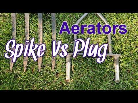 Which Is Better A Spike or Plug Lawn Aerator?