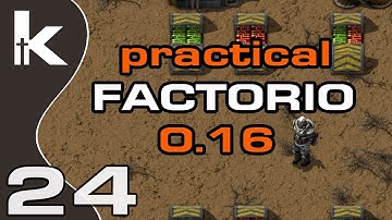 Practical Factorio 0.16 Episode 24 | Refactoring the Oil Train | Factorio Let
