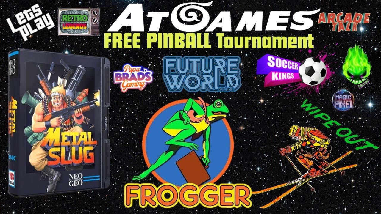Neo Geo Metal Slug Excitement | Frogger | New AtGames Private