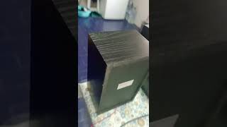 Micro System Sony Hcd-Fx205. Cd Mp3, Usb Mp3, Rádio Fm Rds, Aux In Jack Type.