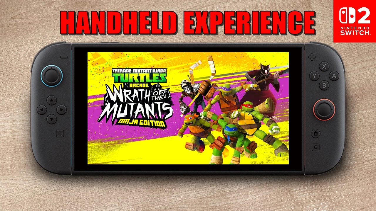 TMNT Arcade: Wrath of the Mutants - Ninja Edition | Nintendo