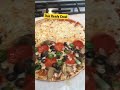 Pizza Two Ways By My Kids بيتزا بصلصة حمرا وبيضة 