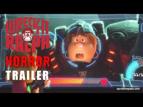 If Wreck It Ralph Was A HORROR Film | Movie Trailer