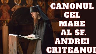 Canonul cel Mare al Sfântului Andrei Criteanul