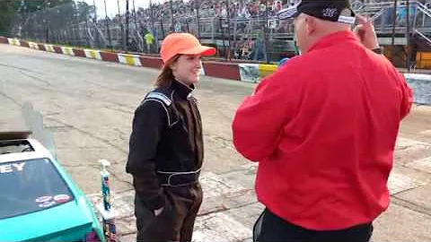 Jessica Talley Super Cup Racing - Rockford Feature...