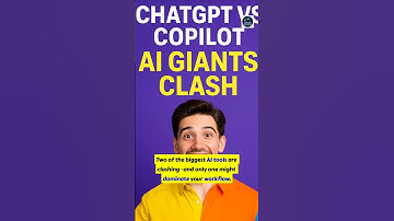ChatGPT vs Copilot: AI Giants Clash