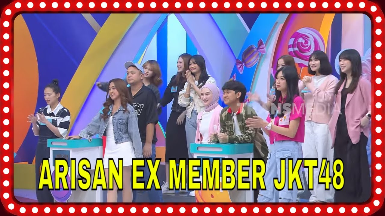 HEBOHNYA ARISAN BARENG EX MEMBER JKT48 | ARISAN BEST MOMENT (21/09/25)