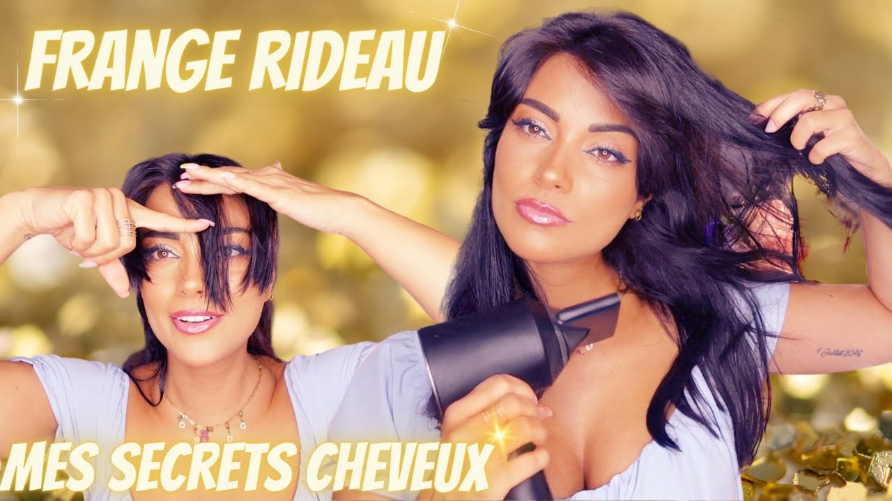 FRANGE RIDEAU MES SECRETS CHEVEUX