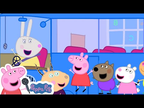 WHEELS ON THE BUS PEPPA PIG
