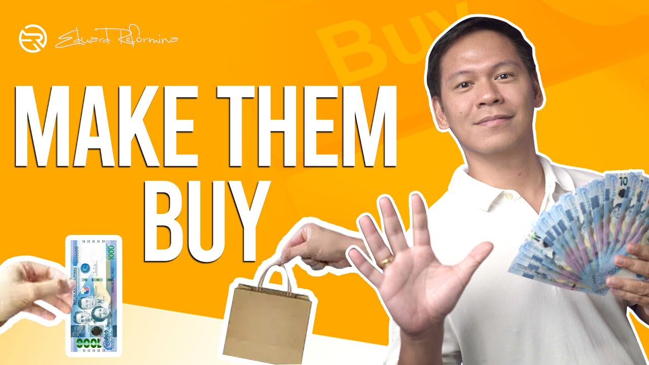 5 Proven Tips How To Make People Buy (Paano Dumami Ang Benta Sa Negosyo)