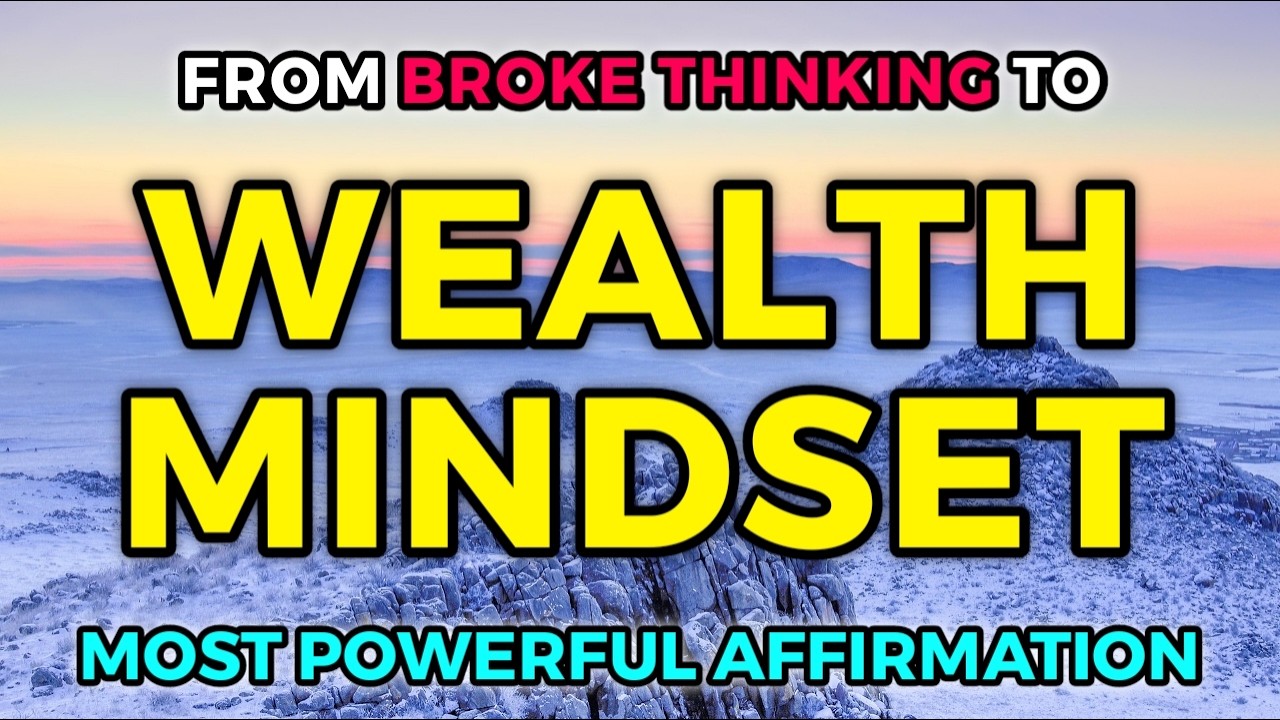 I AM Wealthy Affirmations for Success & Abundance | Listen Every Morning