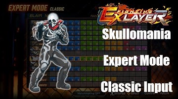 Fighting EX Layer Expert Mode : Skullomania ( With Hand Visuals )