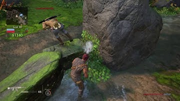 Uncharted 4 Multiplayer| Team Deathmatch| Hunter Sidekick