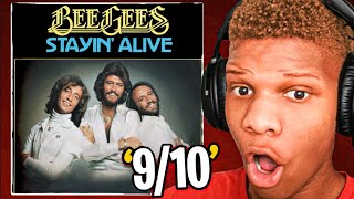 EPIC FIRST REACTION BEE GEES - Stayin' Alive