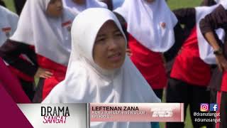 Scene-scene menarik dalam Drama Leftenan Zana