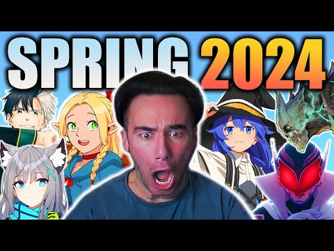 I Watched EVERY Anime Opening of Spring 2024