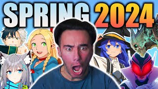 I Watched EVERY Anime Opening of Spring 2024