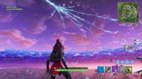 FORTNITE SEASON 4 ROCKET EVENT!!!