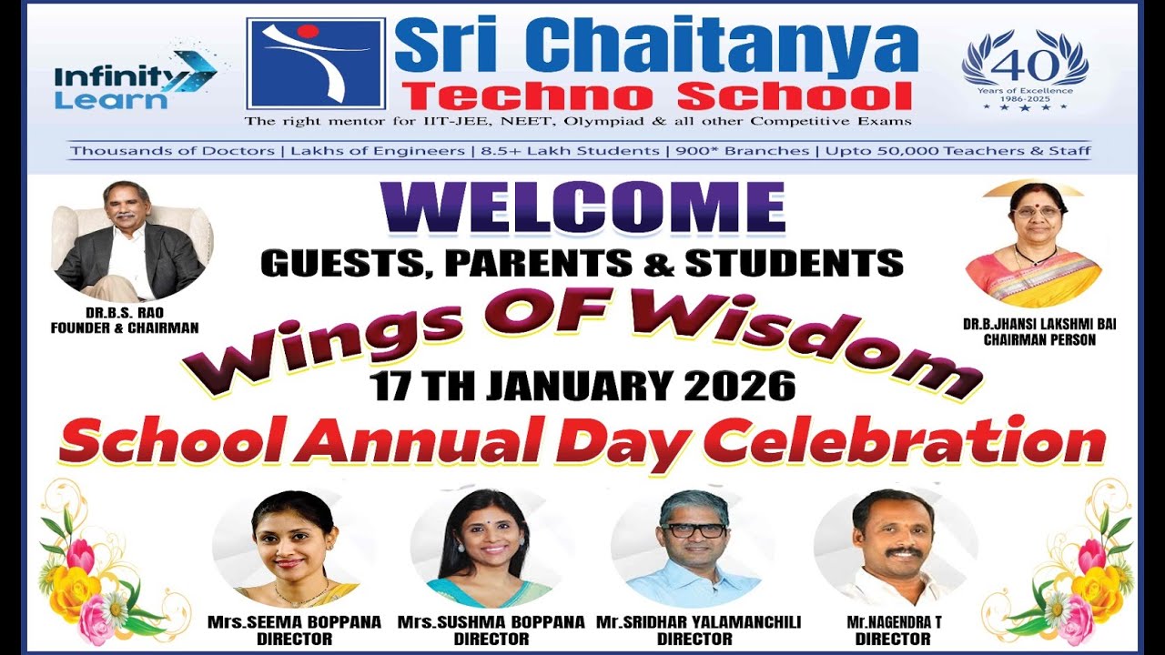 SRI CHAITANYA TECHNO SCHOOL ANNUAL DAY FUNCTION 2025-26