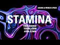 STAMINA - Tiwa Savage, Young John & Ayra Starr (Arabic & French lyrics)