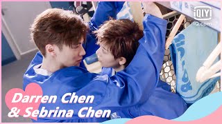 🏒Sang Tian comforts Wen Bing | My Unicorn Girl EP7 | iQiyi Romance