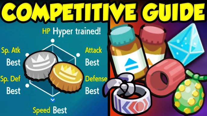 Learning Competitive Pokemon - The Basics