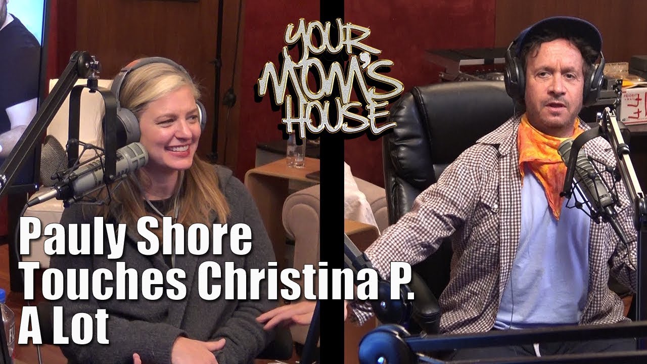 upload Pauly Shore Touches Christina P... A Lot