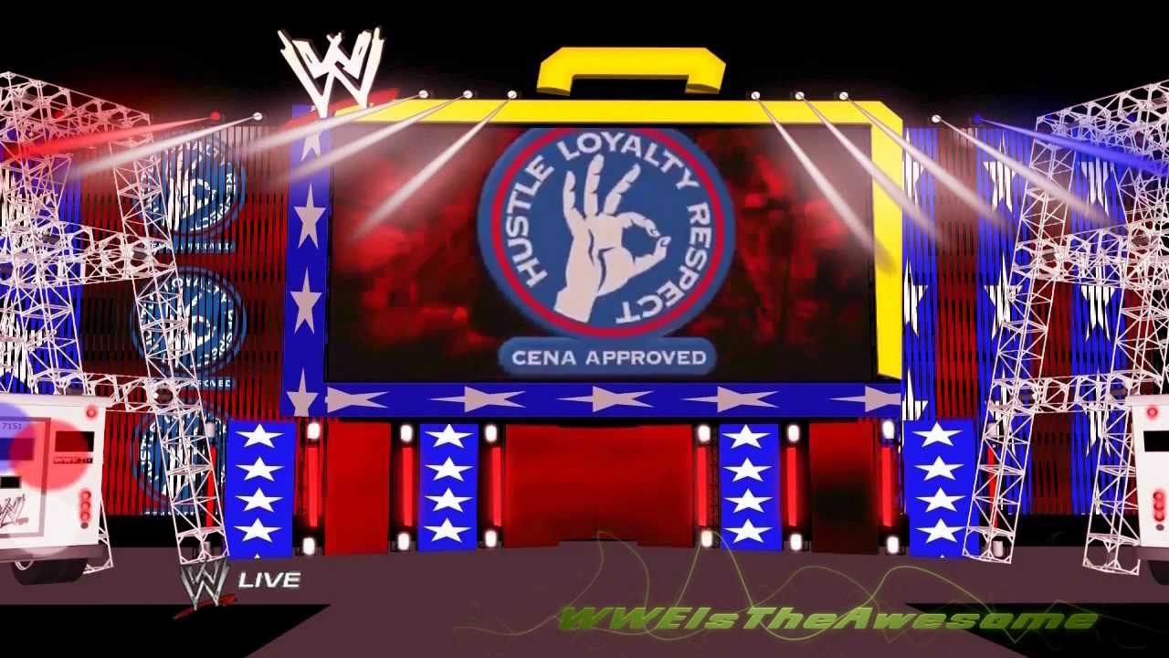 John Cena Money In The Bank 2011 Entrance YouTube
