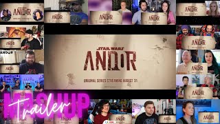 Andor - Teaser Reaction Mashup 🤩🎬 - Star Wars Series - Disney+