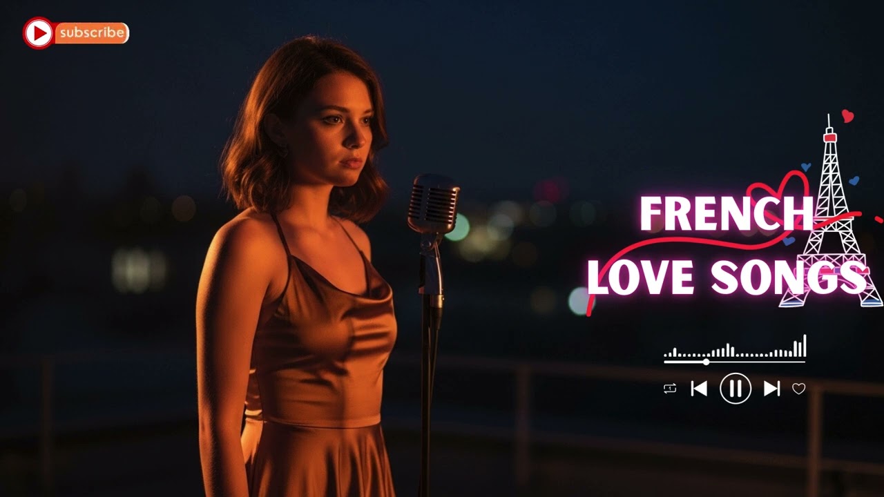 Paris Romance Music 🌸 Soft French Love Songs for Peaceful Hearts