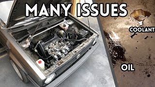 Golf Mk1 2.0L 8v Engine Swap - Pt.4: First Start & Drive + Tuning Dellorto DHLA's Golf Mk1 2 0l 8v Engine Swap Pt 3 Swap Complete