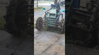 รถตัดหญ้านั่งขับ 4×4 Wd Mower Four wheel drive Full time