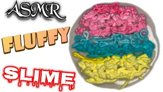 Adding Shaving Foam Into Clear Slime | Fluffy Slime | Satisfying ASMR video