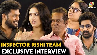 Inspector Rishi Team - Exclusive Interview | Sunaina | Kumaravel | Web Series