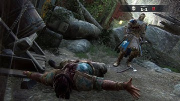 For Honor Beta - 1 vs 1 Duel part 2