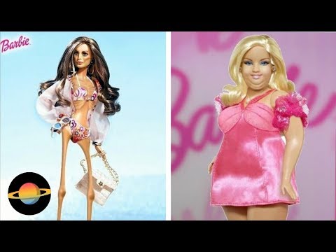 Wideo: Stroje dla lalek Barbie od znanych projektantów