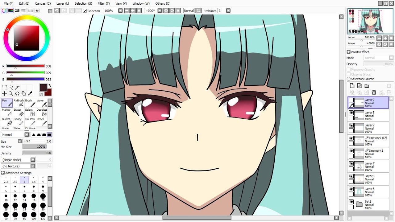 Menggambar KIRIHA - Tsugumomo (Anime Drawing) by OST ANIME ID - YouTube