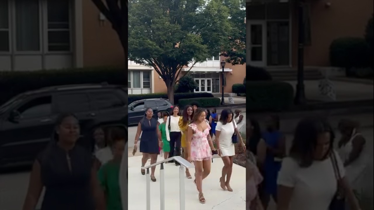 Spelman Morehouse Sibling Exchange 🐆🐅🩵🤍